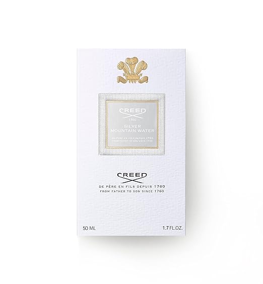 Creed Silver Mountain Water ? Men's Luxury Cologne ? Citrus Fruity &amp Woody Fragrance