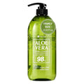 Aloe Vera Gel - for Sunburn Relief - Big 33.8oz / 1000ml - 98% Pure Aloe Vera - For Face Skin and Hair - After Sun Care lotion - Sun Burn Moisturizer Cream (33.8 Fl oz)
