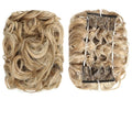 EARSHOT Hair Buns Hair Piece Synthetic Messy Bun Wig Hair Pieces Wavy Curly Bun Ponytail Hair Extensions Bun Hair Comb Women Bun Wig Hair Accessories For Girls (Color : 27H613)