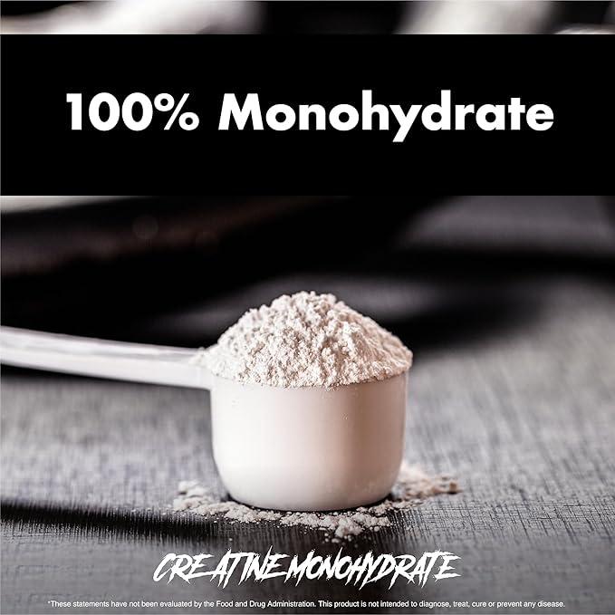 Anabolic Warfare Creatine Monohydrate Post Workout Recovery Increase Performance Sustain Loading Premium Creatine* (60 servings)