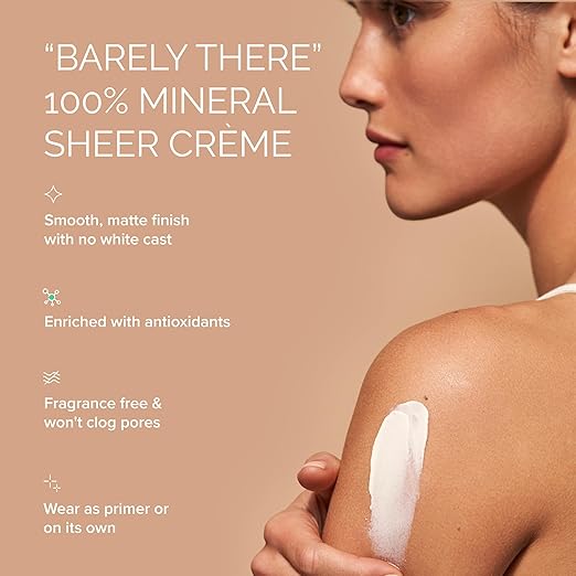 MDSolarSciences Mineral Cr?me SPF 50 Sunscreen for Face ? Water-Resistant Broad Spectrum UV Protection ? Blendable Micronized Zinc Oxide ? Smooth Natural Matte Finish