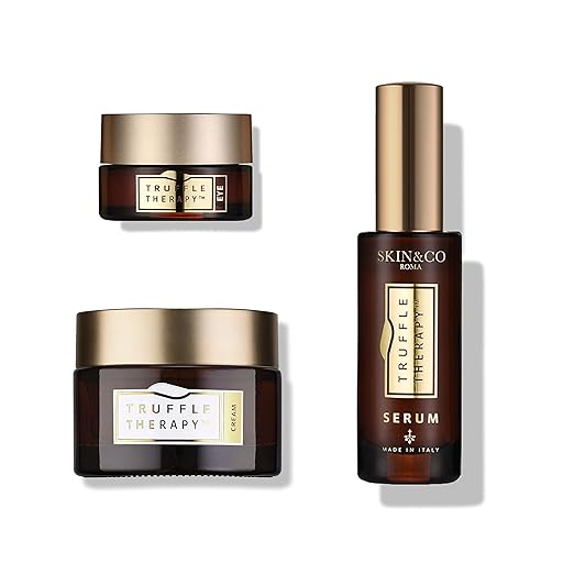 SKIN&ampCO Roma Truffle Therapy True Glow Skincare Set 3.2 Fl Oz