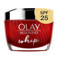 Olay Regenerist Whip Face Moisturizer Cream with Sunscreen SPF 25 1.7 oz