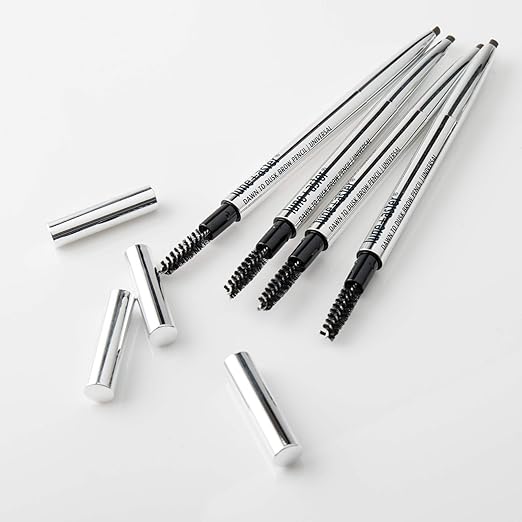 Lune+Aster Brow Pencil | Universal Eyebrow Pencil With Spoolie Brush. Longwear Formula. No Sharpening Required. Vegan &amp Gluten Free