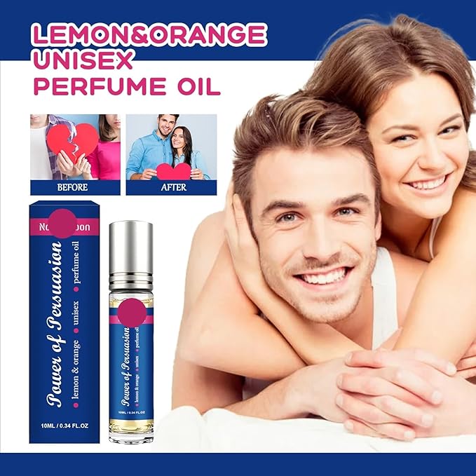 Charming Roll-On Perfume - Fresh &amp Unique Scent For Long-Lasting Fragrance Perfect For Couples' Dates &amp Creating Atmosphere(2PCS)