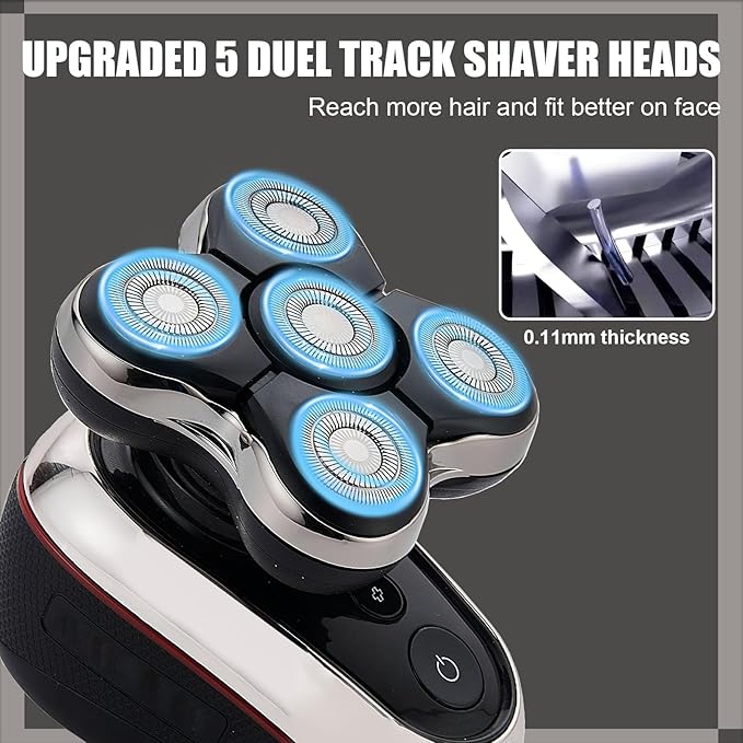 Electric Razor BladeShaver Replacment Heads Compatible with Remington BOSS XR7120 and XR7100/XR1600/RX7 shavers(NOT FIT FOR XR7000 shaver) (2 Pack)