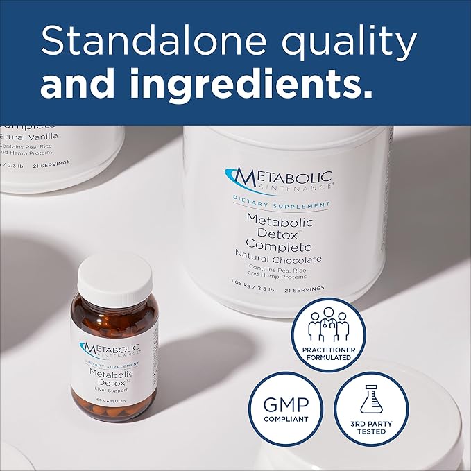 Metabolic Maintenance Metabolic Detox Complete 1.05 Kg/2.3 lbs (Vanilla Flavor)