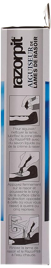 Men's Razor Blade Sharpener Black