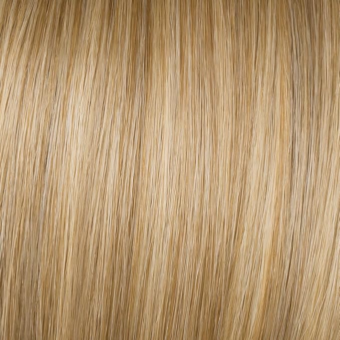 Gabor Under Cover Halo Hair Piece Designed to Wear Under Your Hat Shoulder Length Straight Hairpiece With Detachable Bangs GF14/88 Golden Wheat