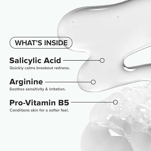 Paula's Choice CLEAR Pore Normalizing Facial Cleanser Acne Daily Face Wash Salicylic Acid Face Cleanser for Clogged &amp Enlarged Pores Redness Suitable for Blackhead-Prone Skin Fragrance Free