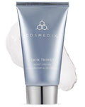 COSMEDIX Skin Thirst Hyaluronic Acid Moisturizer Face Cream - Hydrating Face Lotion &amp Make Up Primer for Pores Wrinkles &amp Fine Lines - Daily Facial Skin Care for Softer Smoother &amp Vibran