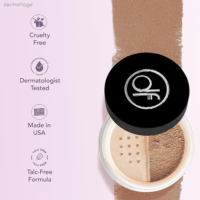 Dermaflage Powder Sunscreen With Spf 26 Tan