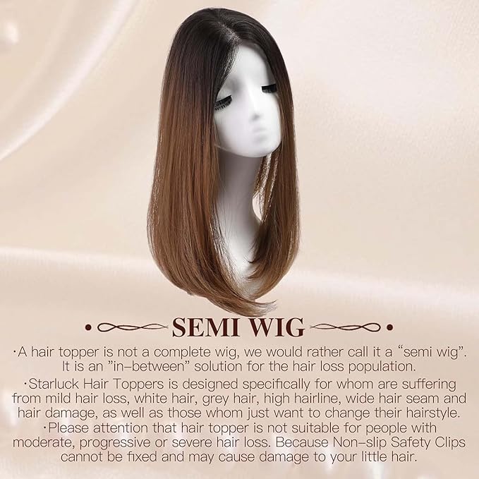 Clip in Hair Pieces for Women Toppers bangs hair clip Thinning Extensions Pieces Wiglets Covers Sparse hair loss