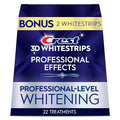 Crest 3D Whitestrips Professional Effects ? Teeth Whitening Kit 22 Treatments (20 + 2 Bonus) Each with 1 Upper/1Lower 44 Strips ? Crest 3DWhite Teeth Whitening Strips
