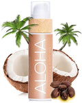 COCOSOLIS ALOHA Sun Tan &amp Body Oil XL | Organic Tanning Bed Lotion | Get Healthy Deep Chocolate Tan | Tanning Accelerator with 5 Precious Oils to Make Your Skin Glowing &amp Revitalized