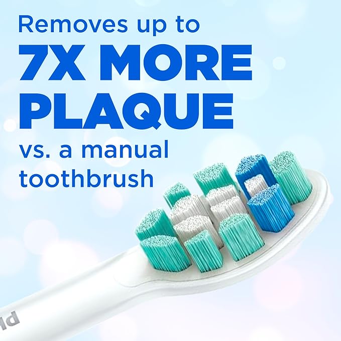 Philips Sonicare DailyClean Rechargeable Toothbrush with Smoocu Case SmarTimer and Quadpacer