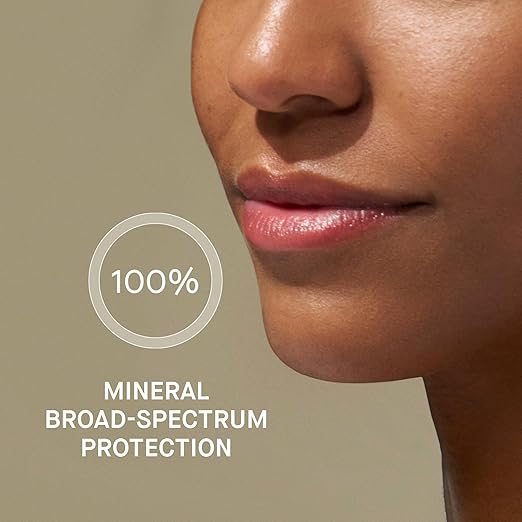 Oneskin LIP SPF OS-01 Peptide Broad Spectrum SPF 15 Mineral Sunscreen- Scientifically Proven to Protect Skin from UV Aging Includes Potent Antioxidants For All Skin Types 7 mL / 0.2 Fl Oz
