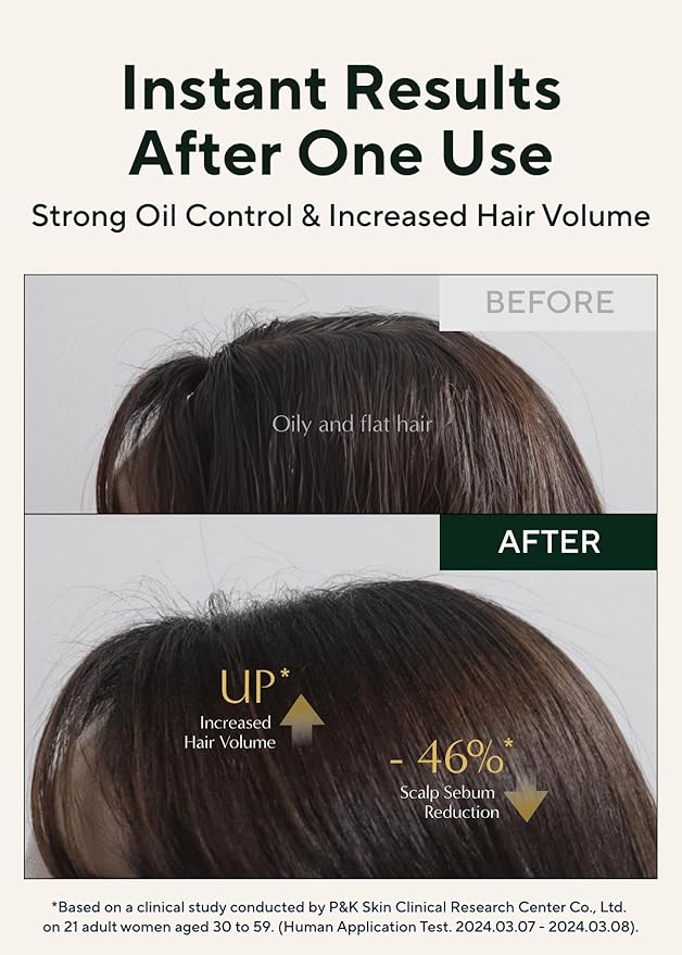AROMATICA Rosemary Dry Shampoo Powder - Travel Size Dry Shampoo with Panthenol and Biotin for Hair | Volumizing Non Aerosol &amp Talc Free Korean hair care dry shampoo for women (10g/0.3oz)
