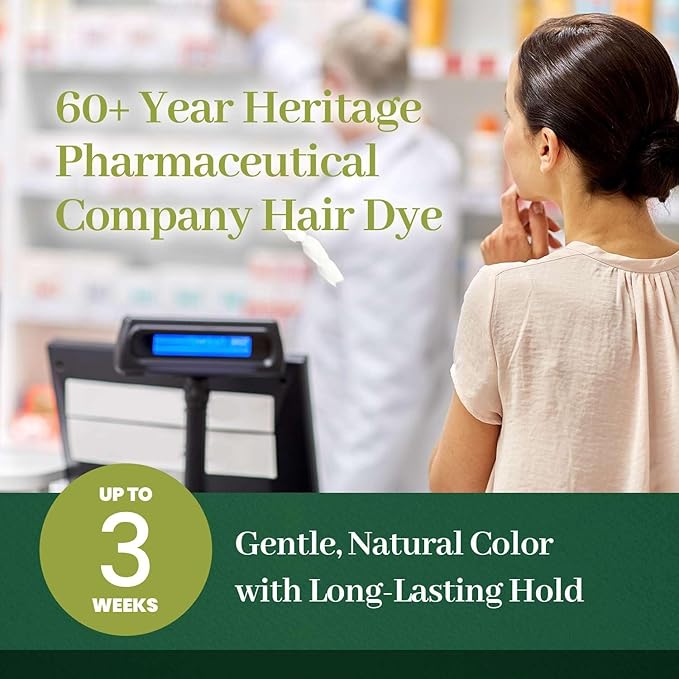 Dongsung Herb Speedy Color Cream(Deep Brown 3Pack) Korean Herbal Vegan Hair Dye PPD-Free Ammonia-Free Hypoallergenic 100% Gray Coverage Odorless Dermatologically Tested Quick 20-Minute Application