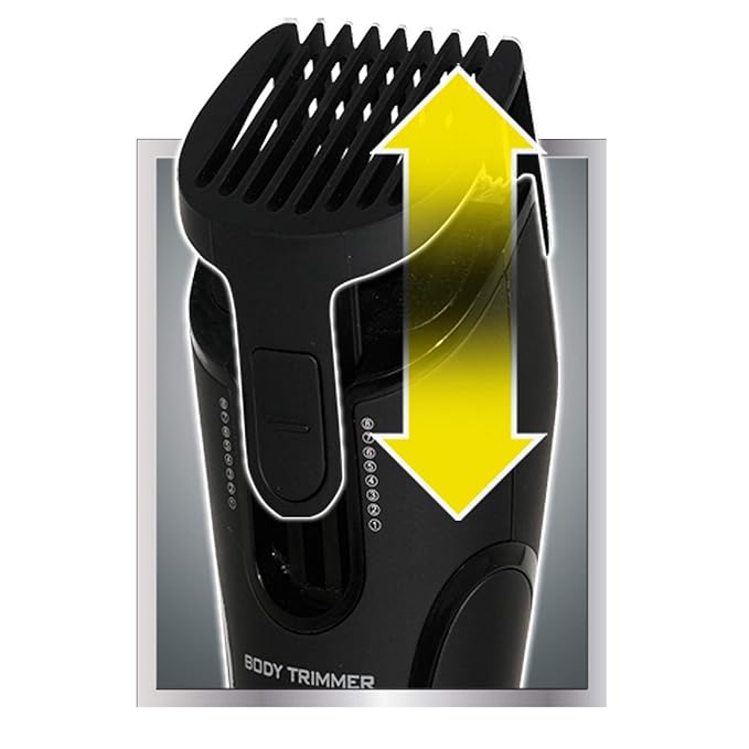 MANGROOMER Lithium Max Plus Body Groomer Ball Groomer Body Trimmer Electric Groin Hair Trimmer with Free Bonus Foil Included