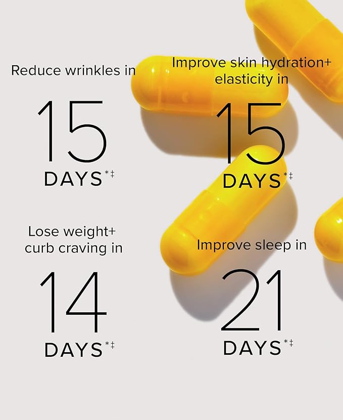 Serovital Renewal Complex - Anti Aging Supplements - Amino Acids - Peptides - Improved Energy and Immunity Better Deeper Sleep 30-Day Supply
