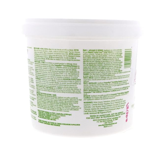 Pamper Hair Relaxer Nairobi 64 oz Unisex