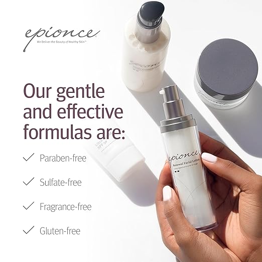Epionce Gentle Foaming Cleanser - Face Wash &amp Makeup Remover for Normal to Combination Skin Hydrating Facial Cleanser Dermatologist Skincare
