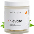 Avantera Elevate Premium Nootropic Supplement - Beat Brain Fog - Best Focus Supplements for Memory &amp Focus Support - Energy Without Crash - 56 Count Pills for Women &amp Men