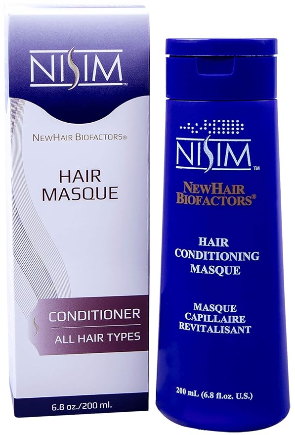 NISIM Hair Conditioning Masque (6.8 Ounce / 200 Milliliter)