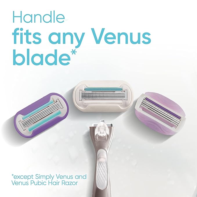 Gillette Venus Extra Smooth Sensitive Womens Razor Blade Refills 6 Count Designed for Women with Sensitive Skin Holiday Gifts for Women