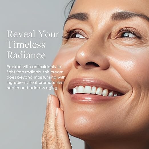 Body Firm Crepe Erase Facial Repair Treatment Anti Aging Face Moisturizer With Shea Butter Collagen Vitamin E Neck Firming Cream for Wrinkles and Fine Lines Original Citrus 1.7 FL Oz