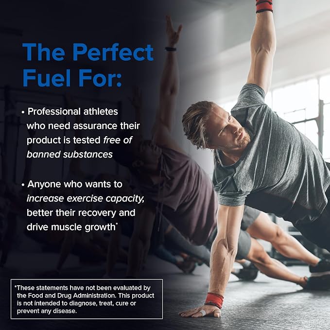 Designs for Sport Micronized Creatine Monohydrate Unflavored Powder - NSF Certified for Sport 90 Servings Supports Muscle Recovery Brain Health Pre and Post Workout Strength