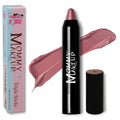 Mommy Makeup Triple Sticks Lipstick Cream Blush &amp Treatment All-In-One with Shea &amp Cocoa Butter - Soft &amp Creamy Moisturizing Lip Crayon For Lips &amp Cheeks (Daisy Glow)