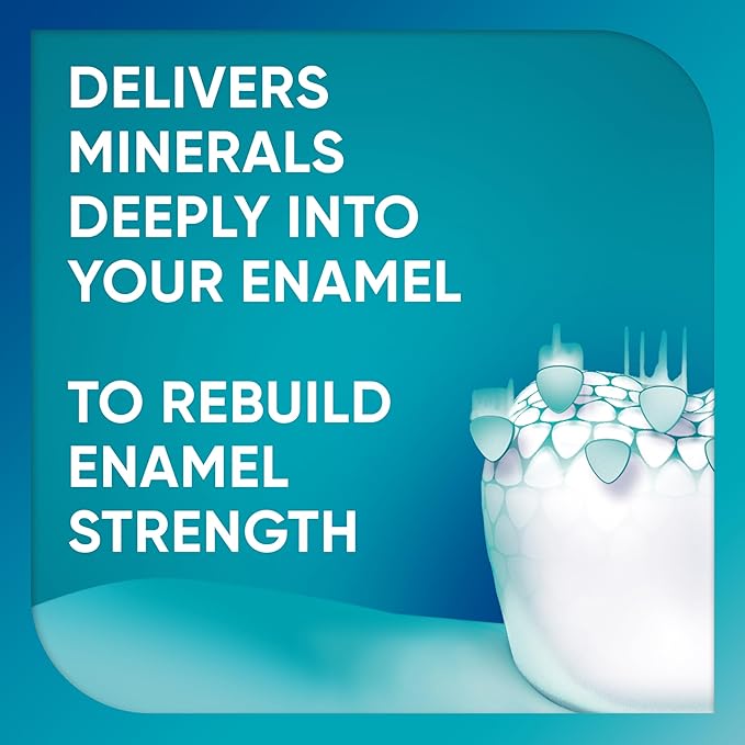 Sensodyne Pronamel Gentle Teeth Whitening Enamel Toothpaste for Sensitive Teeth to Reharden and Strengthen Enamel Amazon Exclusive Fresh Mint - 4 Ounces (Pack of 4)