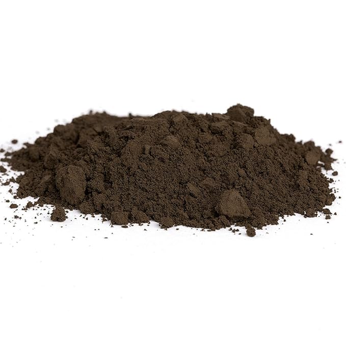Root Concealer Touch Up Powder | All-Natural Crushed Minerals | Fast and Easy Total Gray Hair Cover Up For Black Brown Auburn and Blonde Hair - 0.30 oz (Darkest Brown)
