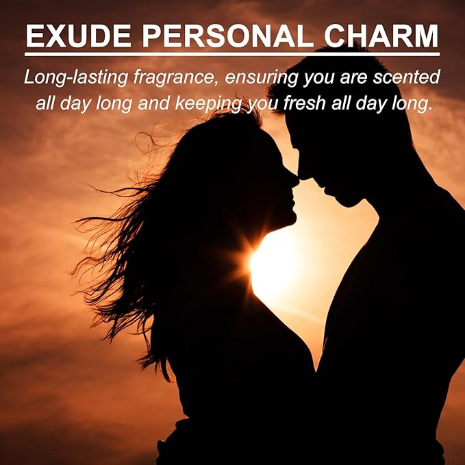 Almond Scented Perfume - Natural Fresh &amp Delicate Long-Lasting Fragrance Ideal For Couples' Dates Niche Perfume With Skin Healing &amp Protecting Benefits(3PCS)