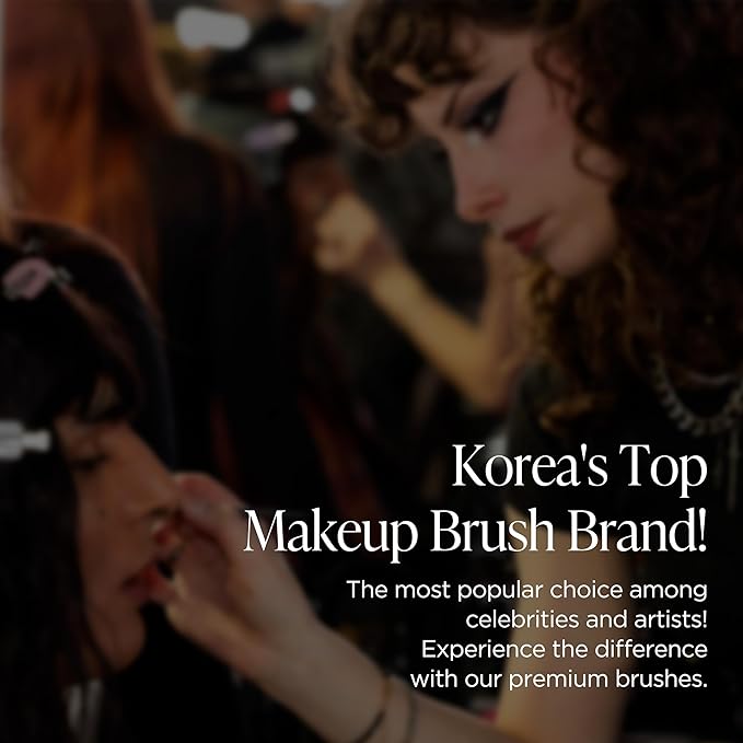 Piccasso 201 Nose Shading Brush ? Soft Hair Makeup Brush for Nose Shaper and Face Makeup Small Angled Brush for Precise Contouring and Blending Korean Professional Beauty Tool for Daily Use
