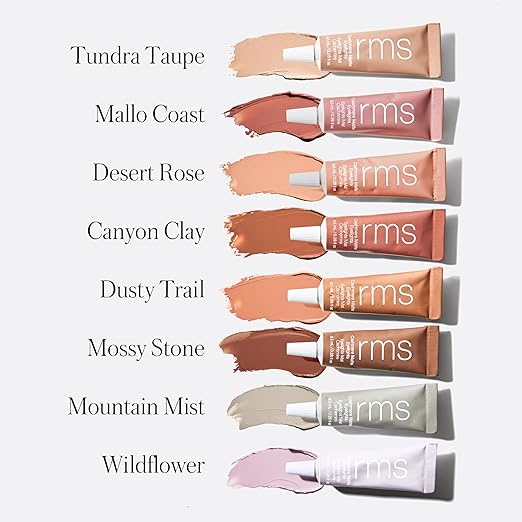 RMS Beauty Cashmere Matte Eyelights ? Cream-To-Powder Matte Eyeshadow Buildable Natural Shades Long-Wearing Lightweight Smooth Blend Travel Compact