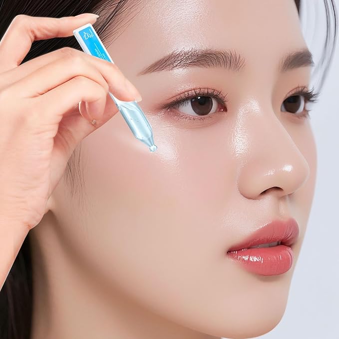 Salmon DNA PDRN Anti-Aging Serum 5000ppm Salmon Egg DNA Ampoule 2000ppm Collagen Glutathione Niacinamide &amp 6 Hyaluronic Acids Korean Skincare for Wrinkles &amp Radiance0.05 fl.oz x 30e