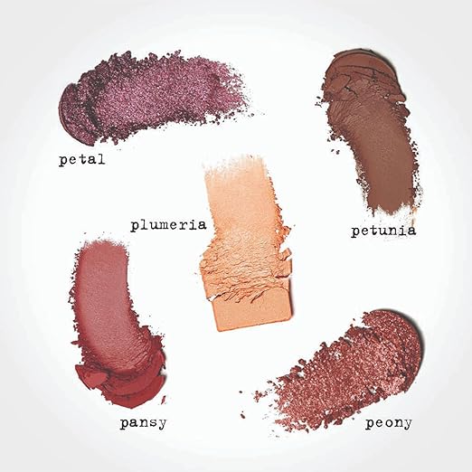 stila Pocket Play??Eye Shadow Palette | 5 Silky Powder Shades for Eyes Face Highlight &amp Contour | Compact Travel-Friendly Blendable Formula | Matte &amp Shimmer Neutral &amp Bold Tones