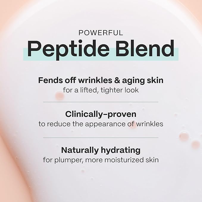 Mad Hippie Corrective Peptide Serum for Face ? Skin-Tightening Collagen Peptides Anti-Wrinkle Essentials 1.02 Fl Oz