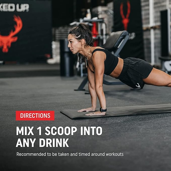 Bucked Up Six Point Creatine??Six Types of Creatine - for Men and Women