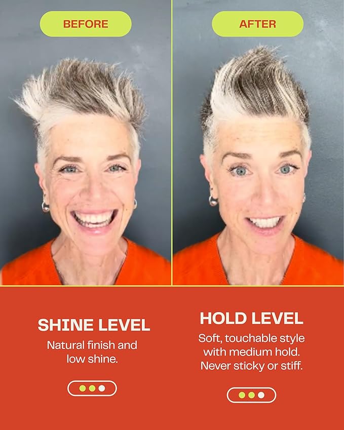 Barb Soft Clay Pomade for Women and Men - Medium Hold Hair Pomade Styling Clay for Thin and Thick Hair - Non-Sticky Water-Based - Original Scent - 2 oz