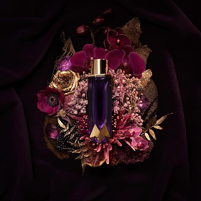 Amethyst Gift Set 2 pcs - Luxurious Body Spray for Women - Fruity Floral Chypre Scent - Top Notes of Bergamot and Black Currant - Long-Lasting Perfume for Women