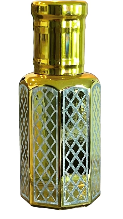 Discovery Set (Rose|&amp|Lily|&amp|Jasmine|&amp|Gardenia Concentrated Perfume oil Long Lasting Fragrance Non-Alcoholic (Parfum 12ml) (Pack of 4)