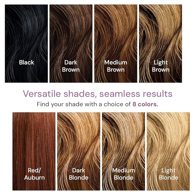 Style Edit Root Concealer Touch Up Spray (Multiple Colors Available) - Instantly Covers Greys And Roots - Professional Salon Quality Grays Cover Up Hair Products for Women Dark Brown 2 Ounce PACK OF 4