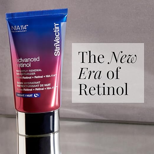 StriVectin Advanced Retinol Targets Visible Signs of Aging for Healthier Skin