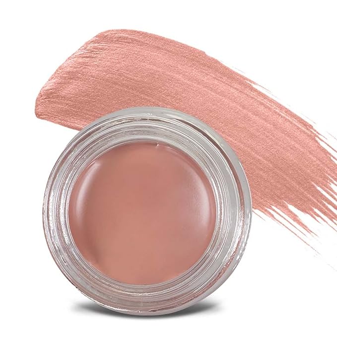 Mommy Makeup Any Wear Creme Eyeshadow - Waterproof Crease-Proof Long Lasting High Pigment Oil-free - Cream to Powder for Eyes Cheeks &amp Lips (Anna)