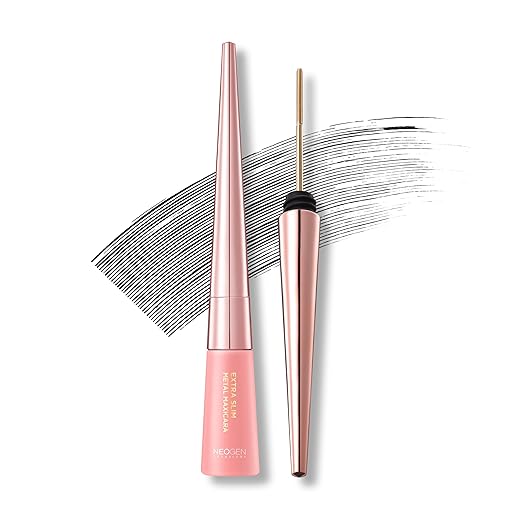 NEOGEN DERMALOGY Innovative Sensational Hygienic Washable Extra Slim &amp Volume Metal Mascara