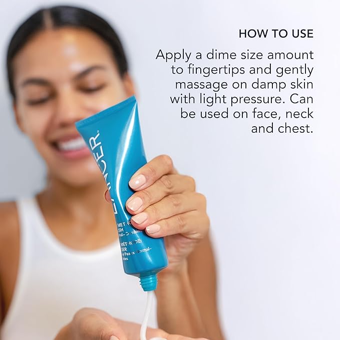 Lancer Skincare The Method: Polish Facial Exfoliator Daily Exfoliation Face Scrub with Natural Minerals Polish Normal-Combination Skin 2 Fluid Ounces